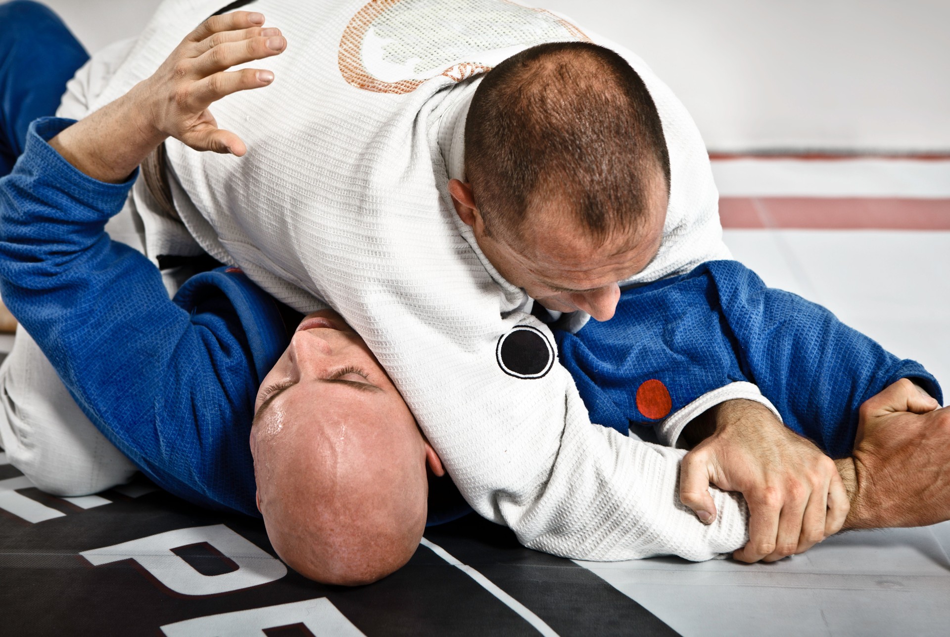Jiu-Jitsu Submission Hold